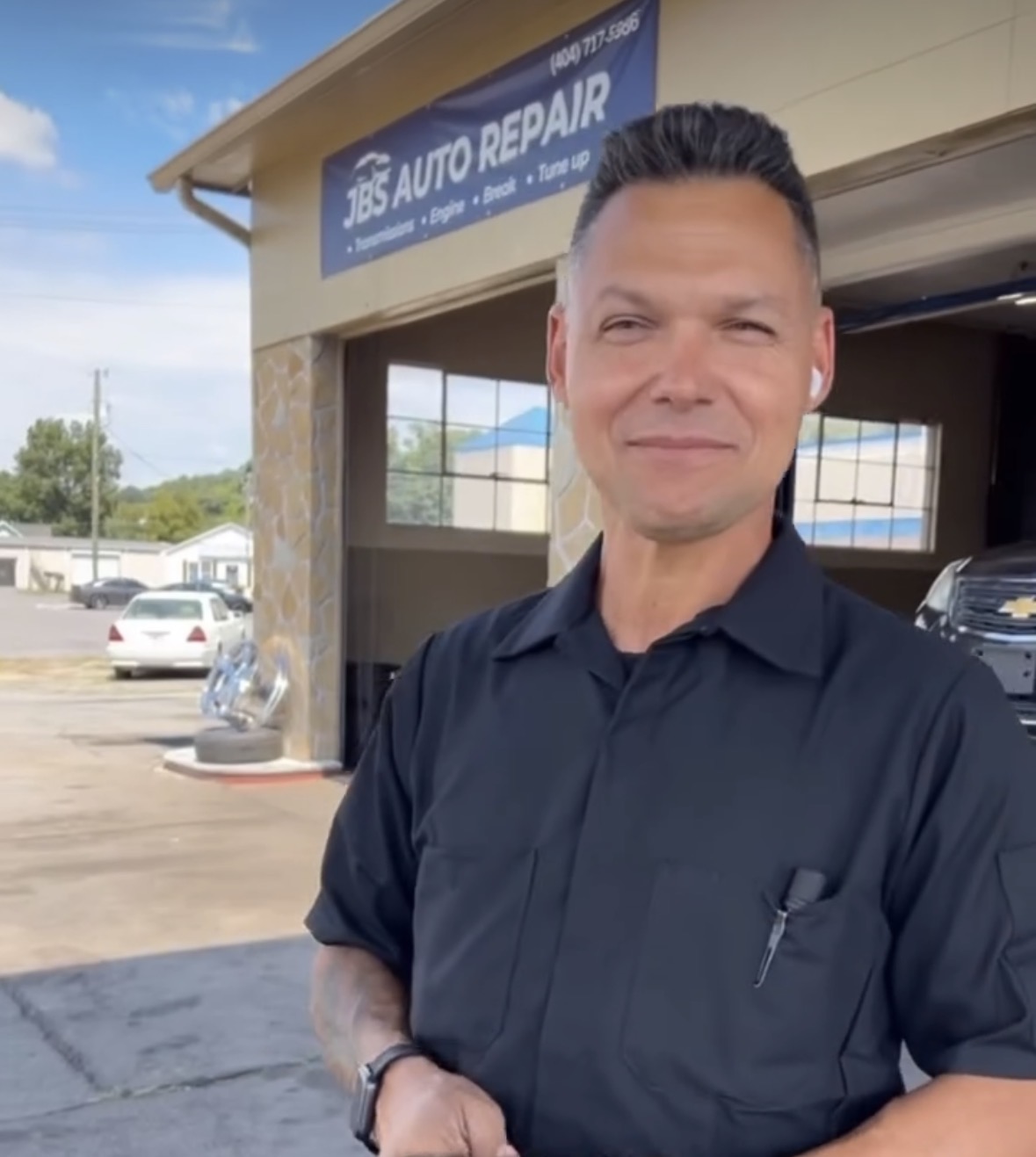 Jerry, owner of JBS Auto Repair
